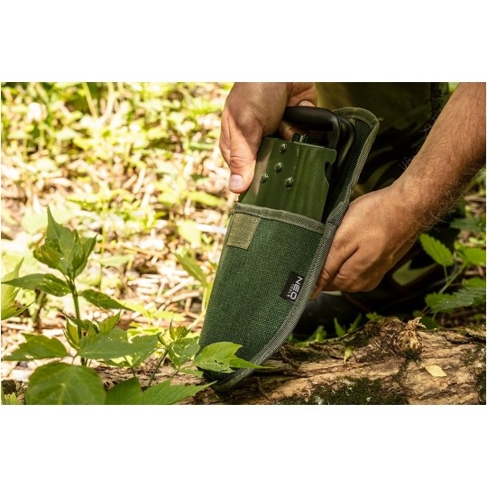 Saperka survivalowa wielofunkcyjna, składana 5w1 z pokrowcem NEO 63-121