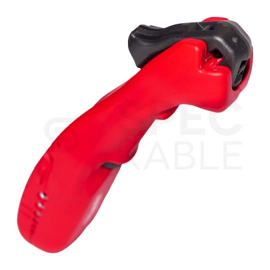 Ściągacz izolacji 0,5-6mm2 do kabli okrągłych z funkcją cięcia i zginania przewodów w pętle MILWAUKEE