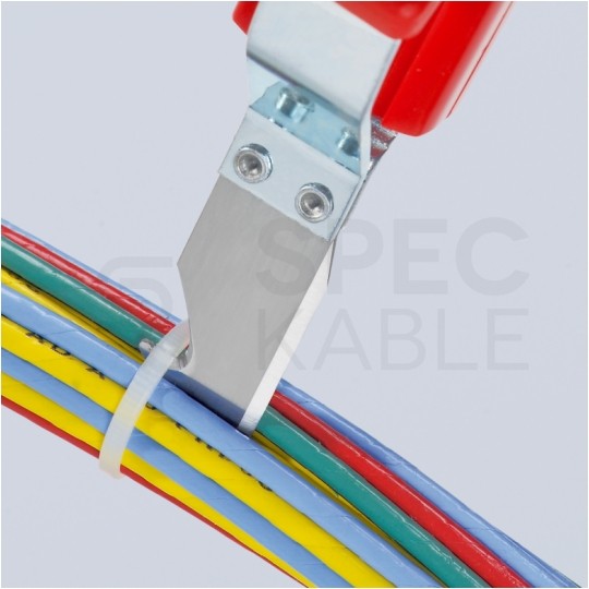 Ściągacz izolacji 130mm uniwersalny 8-28mm do kabli okrągłych KNIPEX 16 20 28 SB