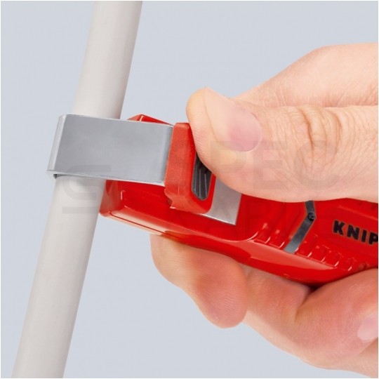 Ściągacz izolacji 130mm uniwersalny 8-28mm do kabli okrągłych KNIPEX 16 20 28 SB