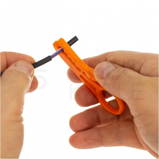 Ściągacz izolacji dla przewodów o średnicy 5-6,2mm UTP/STP AT-308M