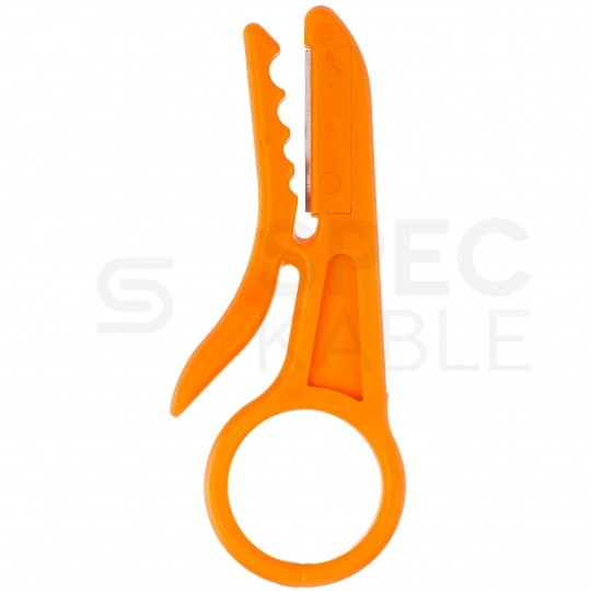 Ściągacz izolacji dla przewodów o średnicy 5-6,2mm UTP/STP AT-308M