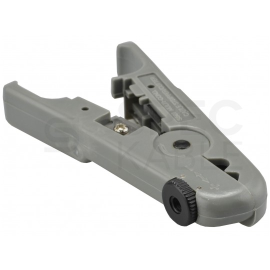 Ściągacz izolacji do kabli i przewodów uniwersalny regulowany z obcinarką NEKU