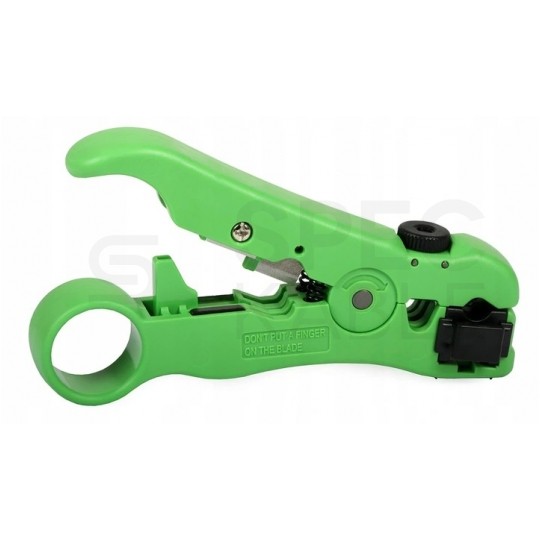 Ściągacz izolacji do kabli i przewodów uniwersalny z obcinarką E8010 MASTER