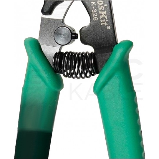 Ściągacz izolacji do kabli i włókien światłowodowych 8PK-326 Proskit