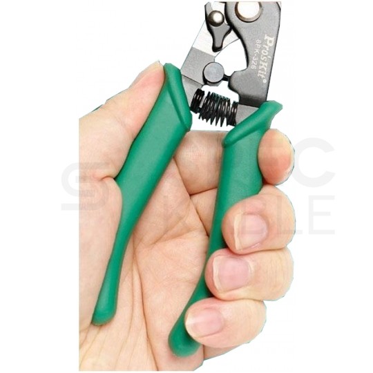 Ściągacz izolacji do kabli i włókien światłowodowych 8PK-326 Proskit