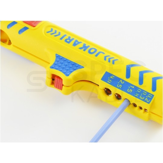 Ściągacz izolacji do kabli okrągłych 8-13mm Secura No.15 JOKARI