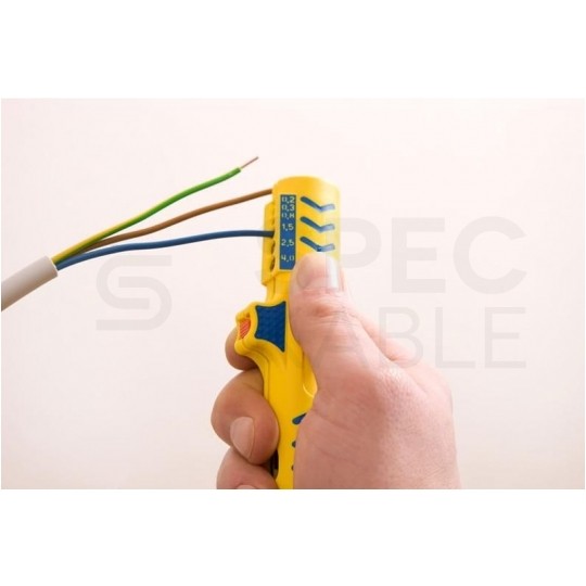 Ściągacz izolacji do kabli okrągłych 8-13mm Secura No.15 JOKARI