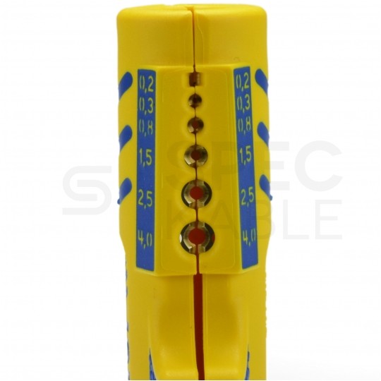 Ściągacz izolacji do kabli okrągłych 8-13mm Secura No.15 JOKARI