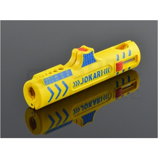 Ściągacz izolacji do kabli okrągłych 8-13mm Secura No.15 JOKARI