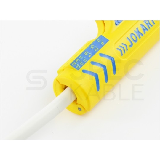 Ściągacz izolacji do kabli okrągłych 8-13mm Secura No.15 JOKARI