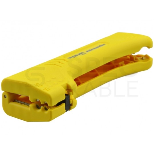 Ściągacz izolacji uniwersalny do kabli okrągłych 4-15mm i kabli płaskich max 15mm Allrounder JOKARI