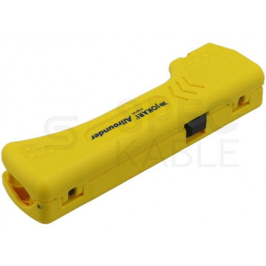 Ściągacz izolacji uniwersalny do kabli okrągłych 4-15mm i kabli płaskich max 15mm Allrounder JOKARI