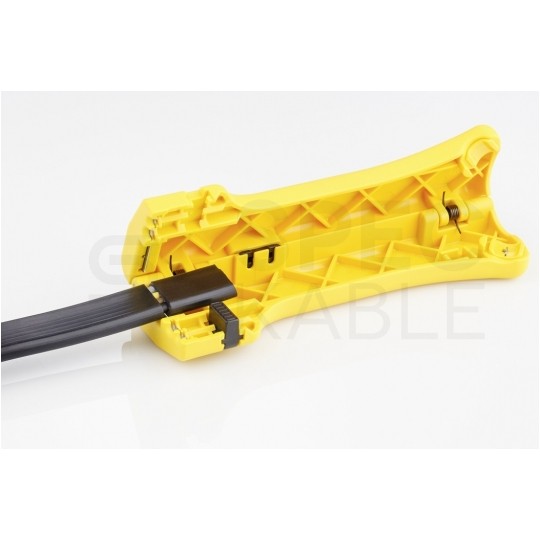 Ściągacz izolacji uniwersalny do kabli okrągłych 4-15mm i kabli płaskich max 15mm Allrounder JOKARI