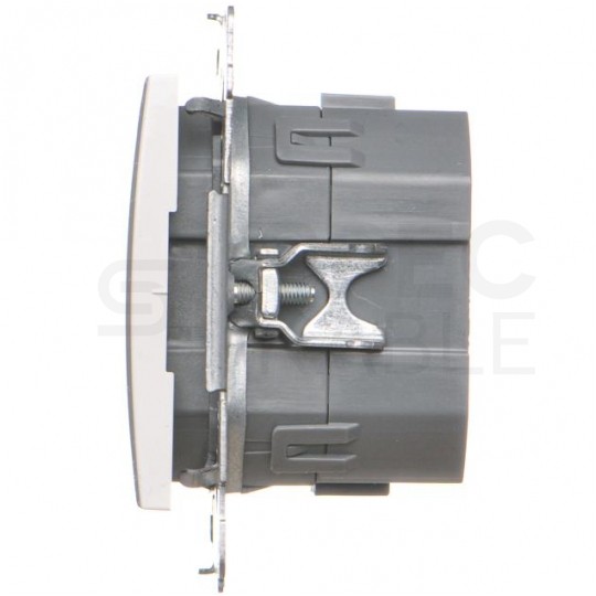 Ściemniacz do taśm LED-owych Wi-Fi 120W 12-24 V SIMON 54 GO biały Kontakt Simon DESW1W.01/11