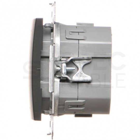 Ściemniacz do taśm RGBW Wi-Fi 288W 12-24 V SIMON 54 GO czarny Kontakt Simon DESRGB1W.01/49