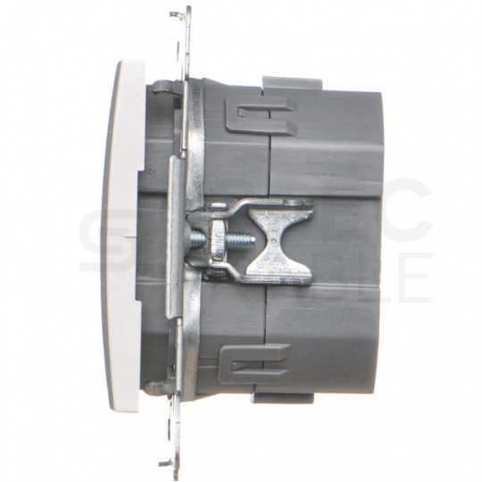 Ściemniacz do żarówek LED-owych Wi-Fi 2-200W 230V SIMON 54 GO biały Kontakt Simon DESL1W.01/11