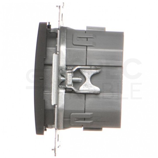 Ściemniacz do żarówek LED-owych Wi-Fi 2-200W 230V SIMON 54 GO czarny Kontakt Simon DESL1W.01/49