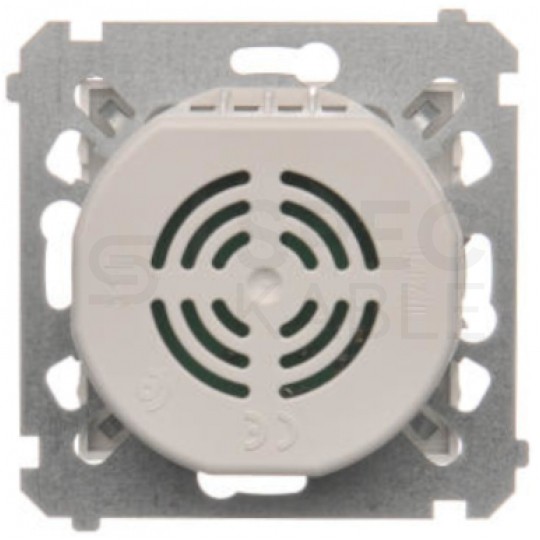 Ściemniacz naciskowo-obrotowy SIMON 54 do żarówek 20-500W biały Kontakt Simon DS9T.01/11