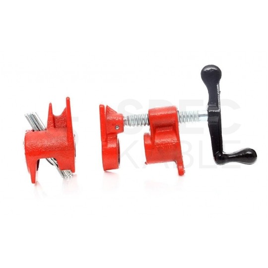 Ścisk stolarski rurowy bezkońcowy 3/4 Kraft&Dele