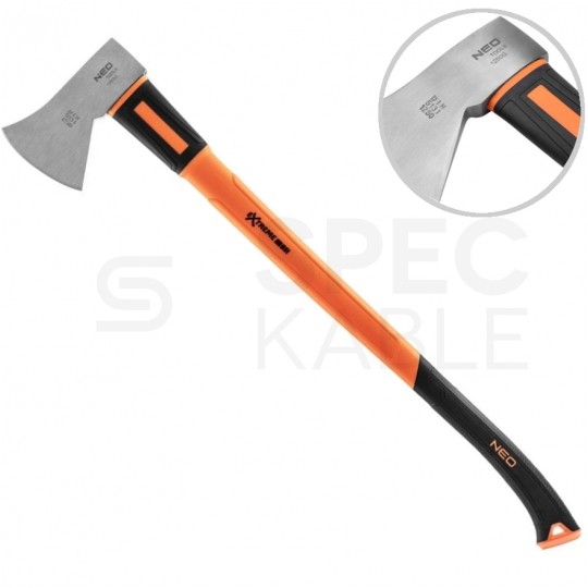 Siekiera z trzonkiem z włókna szklanego 1250g EXTREME NEO