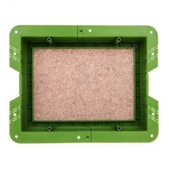 SIMON Connect Kaseta do wylewki do puszki prostokątnej KF200/1