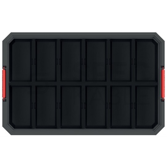 Skrzynia na narzędzia kosz otwarty 520x327x125mm 50kg Kistenberg MODULAR SOLUTION 10