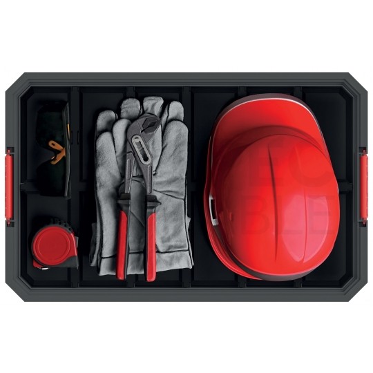 Skrzynia na narzędzia kosz otwarty 520x327x125mm 50kg Kistenberg MODULAR SOLUTION 10