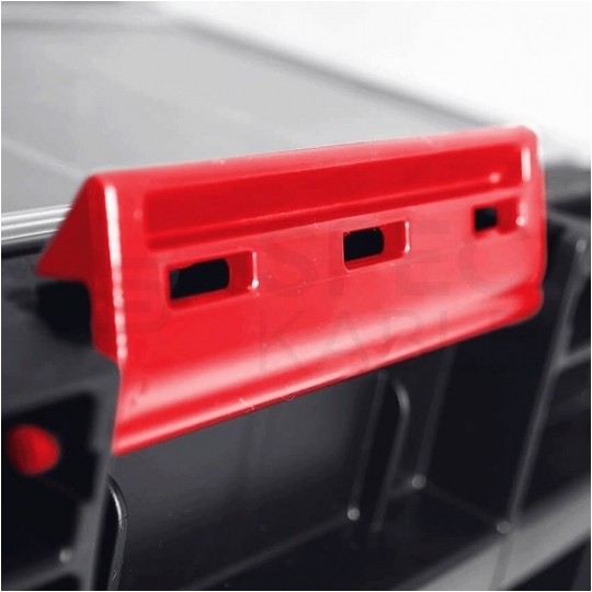 Skrzynia na narzędzia przenośna 585x385x171mm IP66 15,4L QBRICK SYSTEM ONE 200 2.0 VARIO