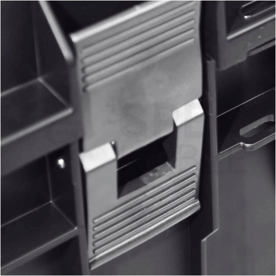 Skrzynia na narzędzia przenośna 585x385x171mm IP66 15,4L QBRICK SYSTEM ONE 200 2.0 VARIO