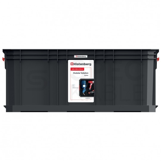 Skrzynka na narzędzia kosz 520x329x210mm MODULAR SOLUTION 20 Kistenberg KMS553520