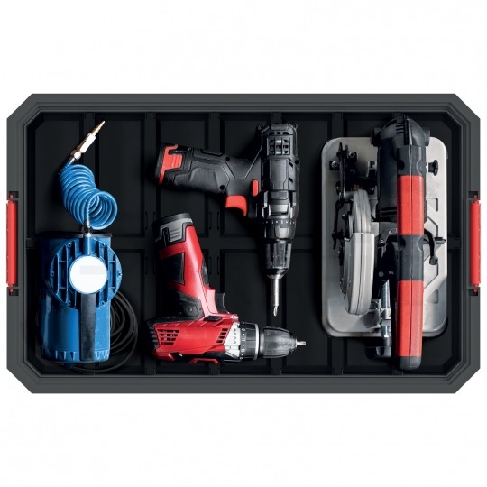 Skrzynka na narzędzia kosz 520x329x210mm MODULAR SOLUTION 20 Kistenberg KMS553520