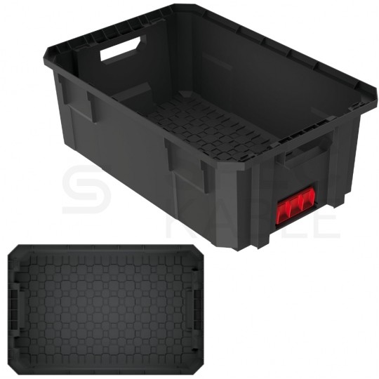 Skrzynka na narzędzia kosz 544x362x200mm X BLOCK PRO Kistenberg KXB604020C