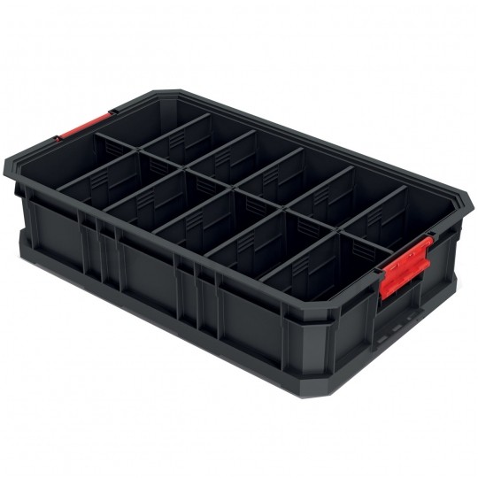 Skrzynka na narzędzia kosz z przegordami 520x327x125mm MODULAR SOLUTION 10 PLUS Kistenberg KMS553510S