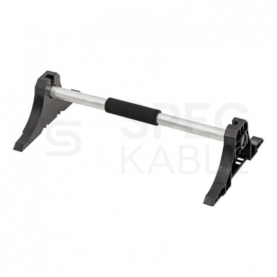 Skrzynka na narzędzia modułowa podwójna z uchwytem otwarta 465x310x367 czerwona 18L QBRICK SYSTEM PRO Modular Tray RED