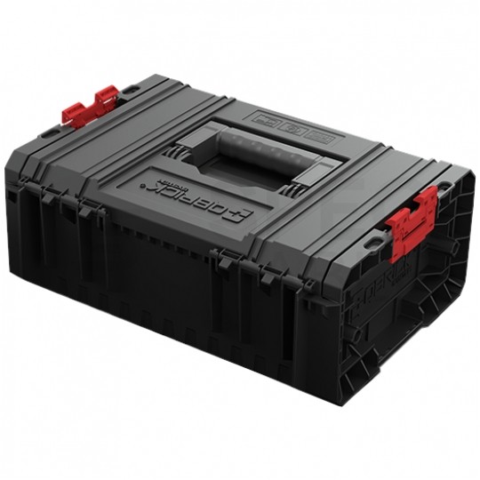 Skrzynka na narzędzia modułowa przenośna 450x332x171mm czarna 12l QBRICK SYSTEM PRO Technician Case 2.0