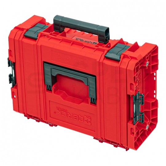 Skrzynka na narzędzia modułowa przenośna 450x332x171mm czerwona 12l QBRICK SYSTEM PRO Technician Case 2.0 RED Ultra HD Custom