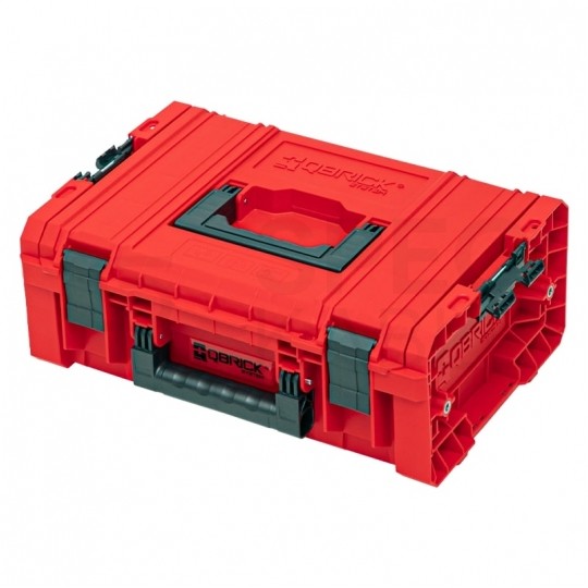 Skrzynka na narzędzia modułowa przenośna 450x332x171mm czerwona 12l QBRICK SYSTEM PRO Technician Case 2.0 RED Ultra HD Custom