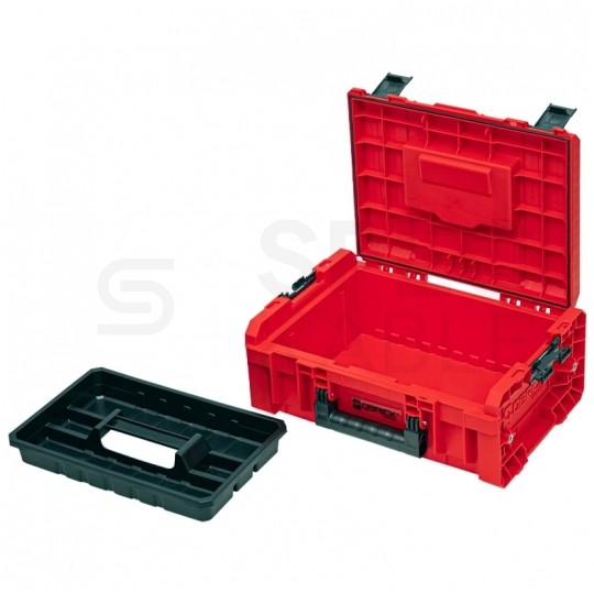 Skrzynka na narzędzia modułowa przenośna 450x332x171mm czerwona 12l QBRICK SYSTEM PRO Technician Case 2.0 RED Ultra HD Custom