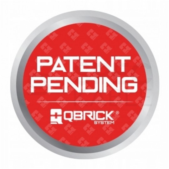 Skrzynka na narzędzia modułowa przenośna 450x332x171mm czerwona 12l QBRICK SYSTEM PRO Technician Case 2.0 RED Ultra HD Custom