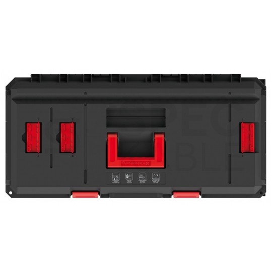 Skrzynka na narzędzia na kołach z wkładką mobilna 795x380x307mm IP55 X BLOCK WAGON Pro Kistenberg