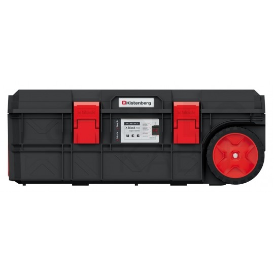 Skrzynka na narzędzia na kołach z wkładką mobilna 795x380x307mm IP55 X BLOCK WAGON Pro Kistenberg