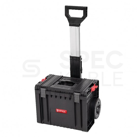 Skrzynka na narzędzia na kółkach mobilna 450x390x690 28l QBRICK CART 2.0 SYSTEM PRO