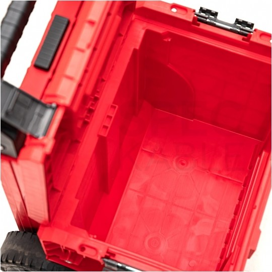 Skrzynka na narzędzia na kółkach mobilna 450x415x690 czerwona 29l QBRICK SYSTEM PRO Cart 2.0 Plus RED Ultra HD Custom