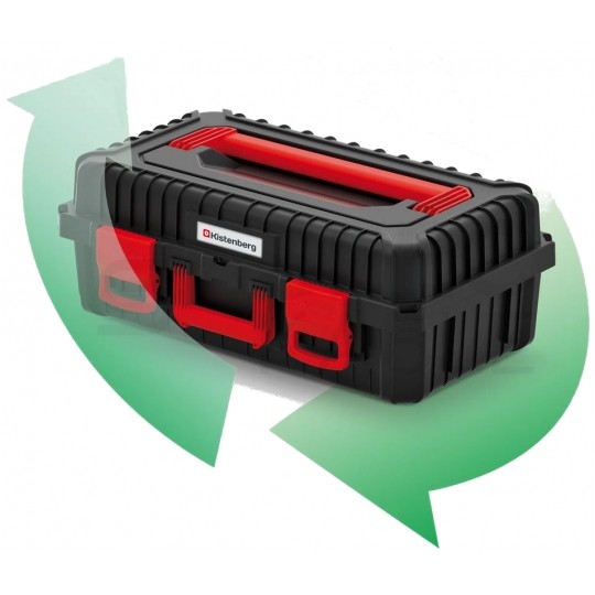 Skrzynka na narzędzia na kółkach mobilna 546x380x510mm IP55 X BLOCK PRO Kistenberg