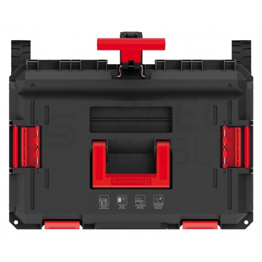 Skrzynka na narzędzia na kółkach mobilna 546x380x510mm IP55 X BLOCK PRO Kistenberg
