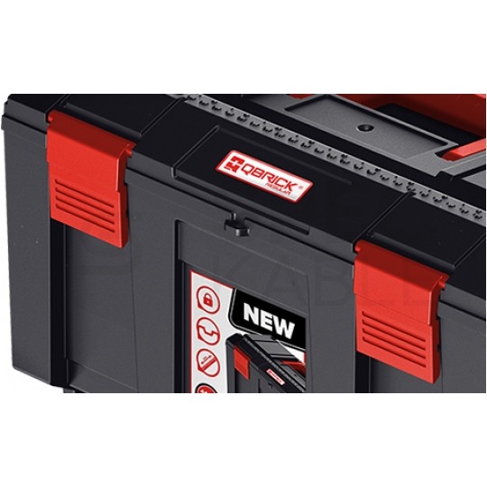 Skrzynka na narzędzia przenośna 385x230x204mm 11,5l QBRICK SYSTEM R-BOX 16