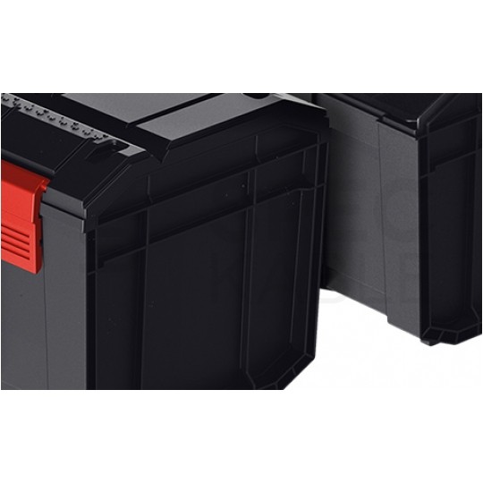 Skrzynka na narzędzia przenośna 385x230x204mm 11,5l QBRICK SYSTEM R-BOX 16