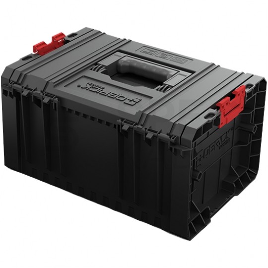 Skrzynka na narzędzia przenośna 450x331x240mm czarna 19l IP 54 QBRICK SYSTEM PRO Toolbox 2.0 Custom QBRICK SYSTEM