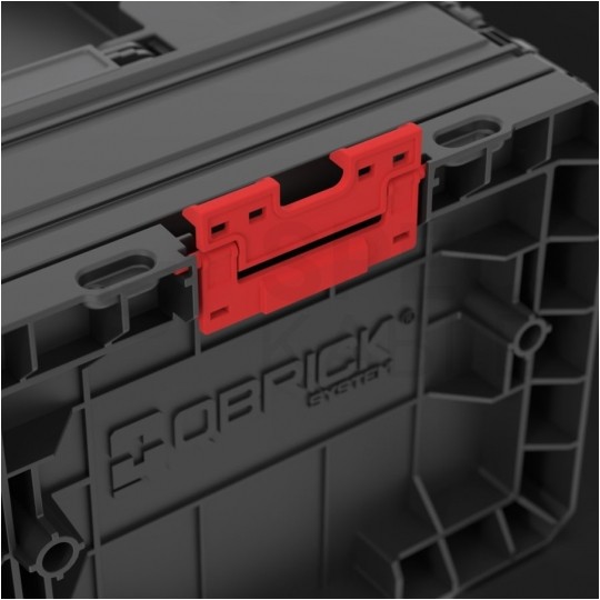Skrzynka na narzędzia przenośna 450x331x240mm czarna 19l IP 54 QBRICK SYSTEM PRO Toolbox 2.0 Custom QBRICK SYSTEM